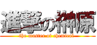 進撃の榊原 (the master of chemical )