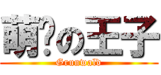 萌擊の王子 (Grunwald)