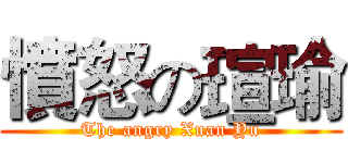 憤怒の瑄瑜 (The angry Xuan Yu)