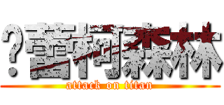 柨蕾柯森林 (attack on titan)