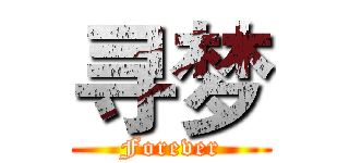 寻梦 (Forever)