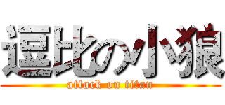 逗比の小狼 (attack on titan)