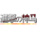 進撃の神马 (attack on titan)