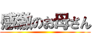 感激のお母さん ()