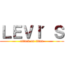 ＬＥＶＩ＇Ｓ (attack on titan)