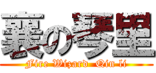 襄の琴里 (Fire Wizard  Qin li)