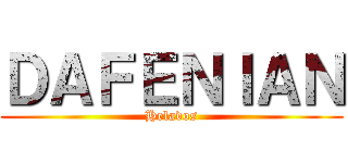 ＤＡＦＥＮＩＡＮ (Helados)