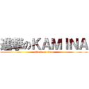 進撃のＫＡＭＩＮＡ (attack on titan)