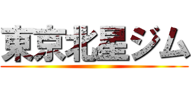東京北星ジム ()
