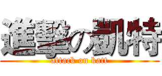 進擊の凱特 (attack on katt)