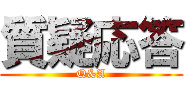 質疑応答 (Q&A)