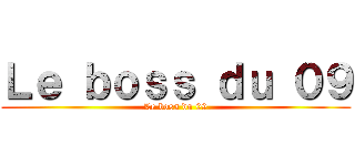 Ｌｅ ｂｏｓｓ ｄｕ ０９ (Le boss du 09)