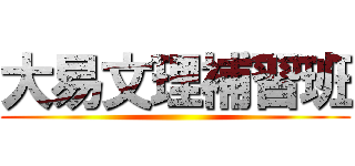 大易文理補習班 ()