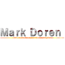 Ｍａｒｋ Ｄｏｒｅｎ  (www.facebook.com/markdoren.sangilan)