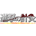 進撃の針灸 (attack on titan)
