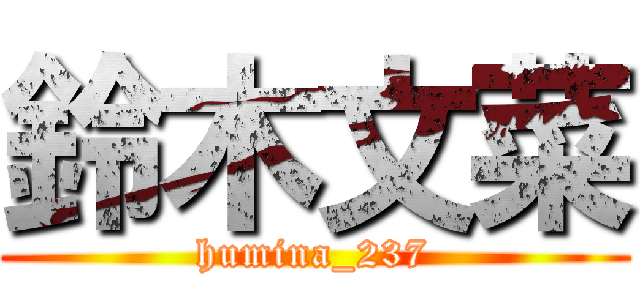 鈴木文菜 (humina_237)