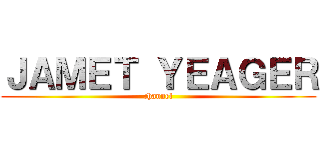 ＪＡＭＥＴ ＹＥＡＧＥＲ (channel)