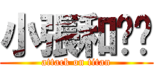 小張和瑄瑄 (attack on titan)