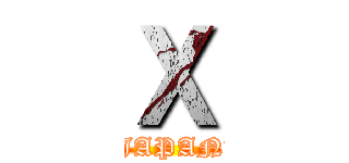 Ｘ (　JAPAN　)