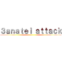 ３ａｎａｔｅｌ ａｔｔａｃｋ ()