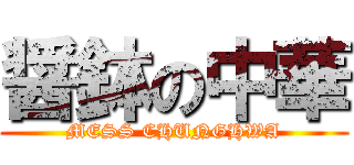 醤鉢の中華 (MESS CHUNGHWA)