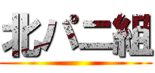 北パニ組 ()