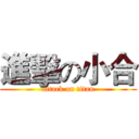 進擊の小合 (attack on titan)