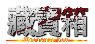 藏寶箱 (Treasure box)