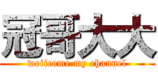 冠哥大大 (weiicome my channel)