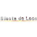 Ｓｉｅｓｔａ ｄｅ Ｌｅｏｎ ()