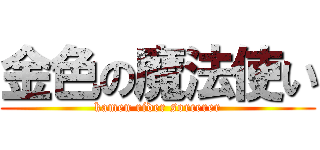金色の魔法使い (kamen rider sorcerer)