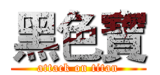 黑色寶 (attack on titan)