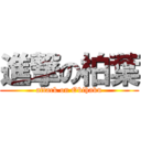 進撃の柏葉 (attack on Obihaku)