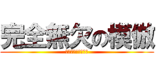 完全無欠の模倣 (パーフェクトコピー)