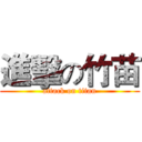 進擊の竹苗 (attack on titan)