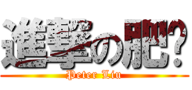 進撃の肥貓 (Peter Liu)