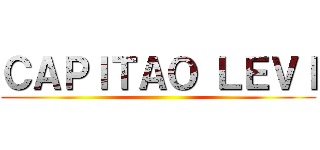 ＣＡＰＩＴＡＯ ＬＥＶＩ ()