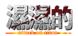濕濕的 (attack on titan)