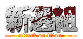 新選組 (attack on titan)