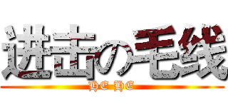 进击の毛线 (HE HE)