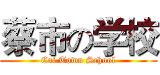 蔡市の学校 (Cai Town School)