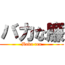 バカな廉 (Baka ren)