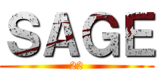 ＳＡＧＥ (22)