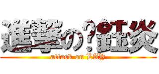 進撃の鐳鈺炎 (attack on LAY)
