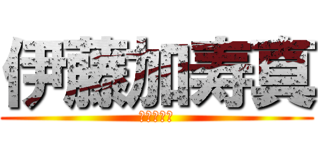 伊藤加寿真 (伊藤加寿真)