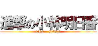 進撃の小林明日香 (THE    BUSU)