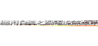 應用自製之渦電流煞車系統」實際執行渦電流煞車實驗 (attack on titan)
