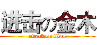 进击の金木 (attack on titan)