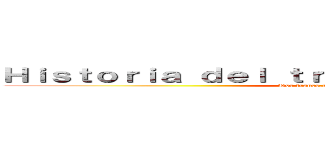 Ｈｉｓｔｏｒｉａ ｄｅｌ ｔｒｉｂｕｔｏ ｅｎ ｅｌ Ｐｅｒú (Por franco,nicholas y gustavo)