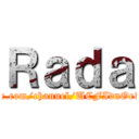 Ｒａｄａ (https://www.youtube.com/channel/UCFIdnOe3YrIVm_oXbvzv56g)